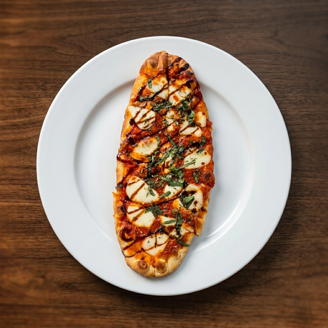 Margherita Flatbread.