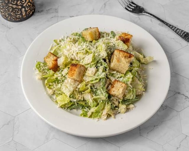 Side Caesar Salad.