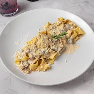 PORCINI MUSHROOM PAPPARDELLE