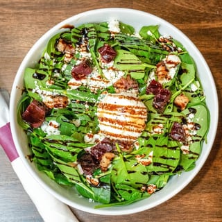BEET SPINACH SALAD
