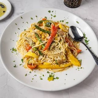 AGLIO E OLIO PRIMAVERA