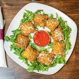 FRIED RAVIOLI