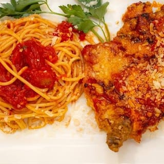 VEAL PARMIGIANA