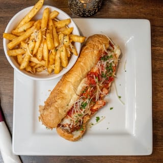 Chicken Parm Sub