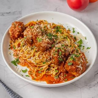 Spaghetti Polpette