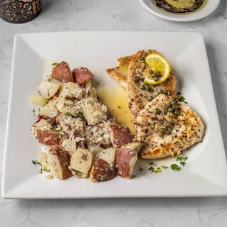 CHICKEN PICCATA