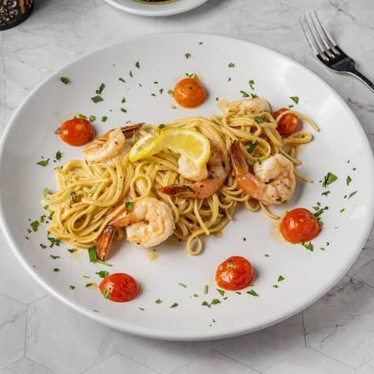 Shrimp Scampi Delight