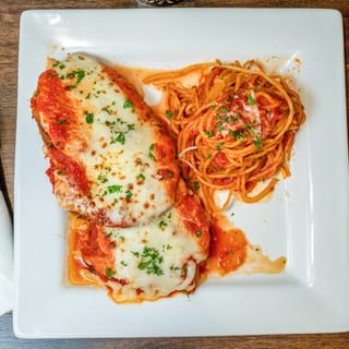 Eggplant Parmesan